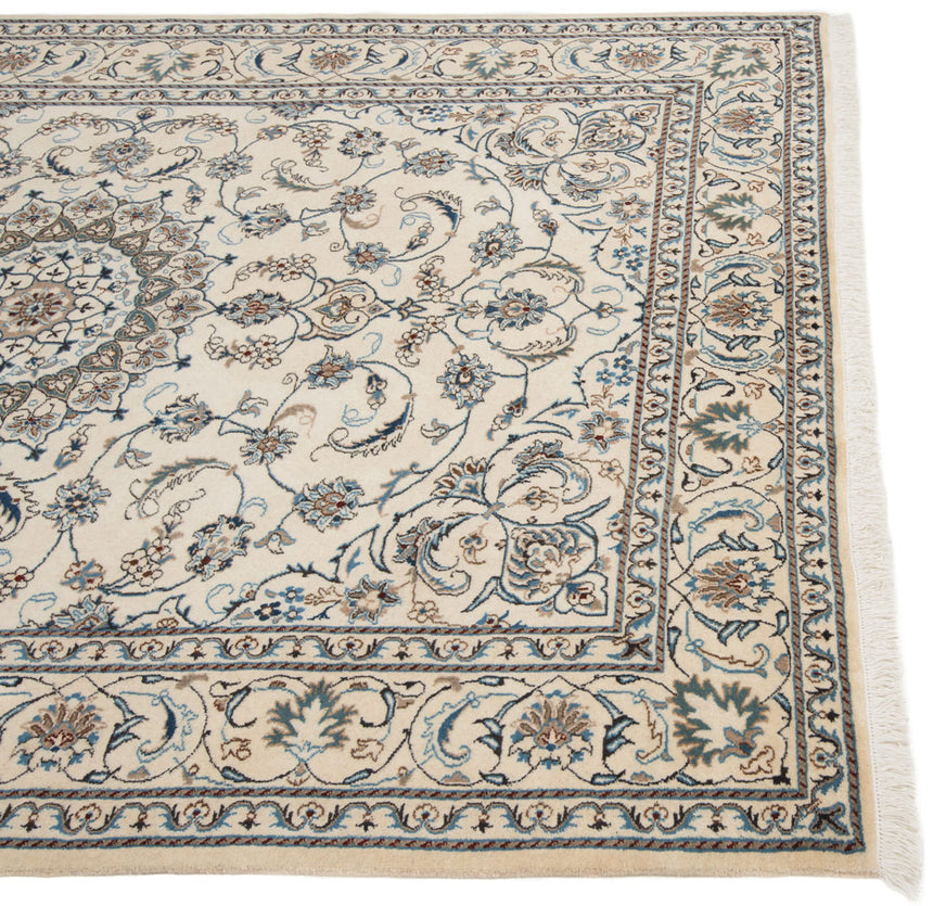 Nain Alfombra Persa | 296 x 194 cm