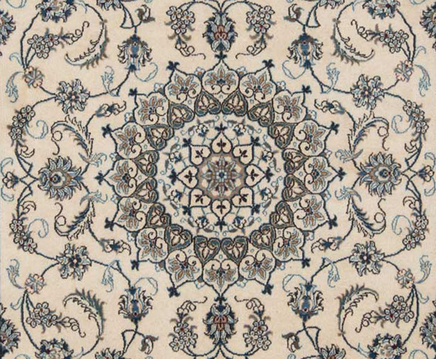 Nain Alfombra Persa | 319 x 202 cm