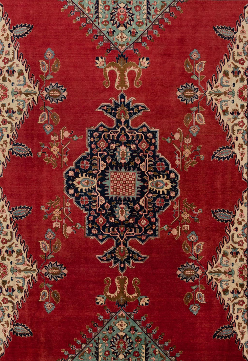 Tabriz Alfombra Persa | 430 x 335 cm