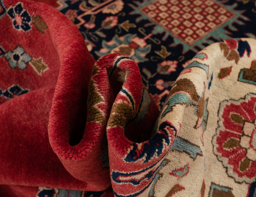 Tabriz Alfombra Persa | 430 x 335 cm