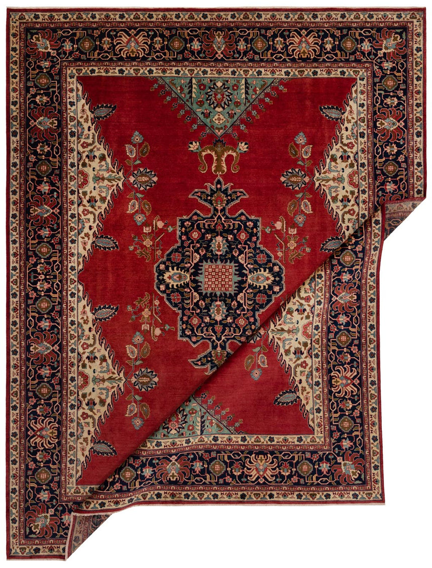 Tabriz Alfombra Persa | 430 x 335 cm