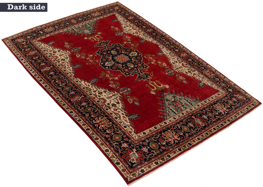 Tabriz Alfombra Persa | 430 x 335 cm