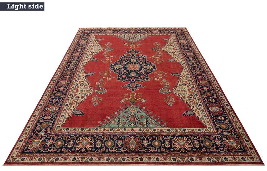 Tabriz Alfombra Persa | 430 x 335 cm