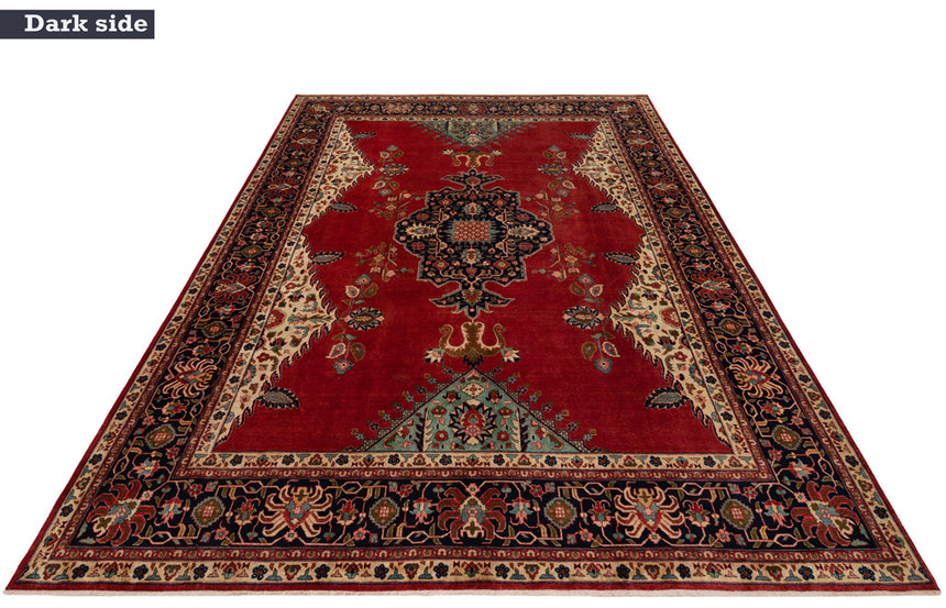 Tabriz Alfombra Persa | 430 x 335 cm