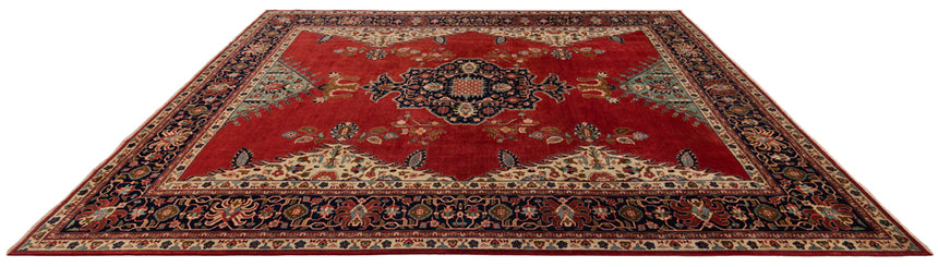 Tabriz Alfombra Persa | 430 x 335 cm