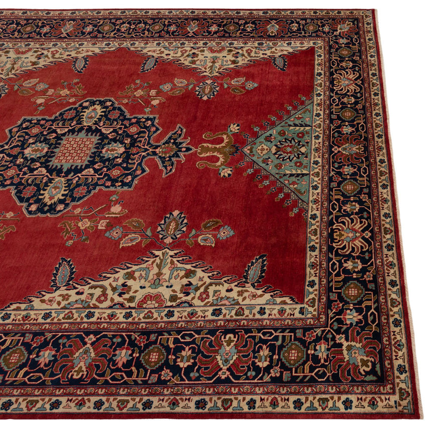 Tabriz Alfombra Persa | 430 x 335 cm