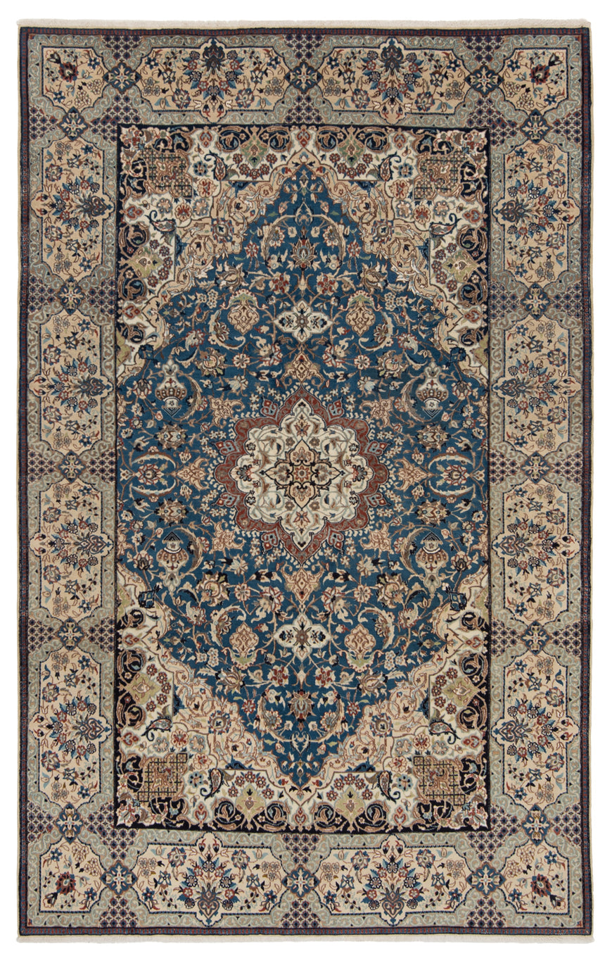 Alfombra persa Nain 9La | 315 x 200 cm