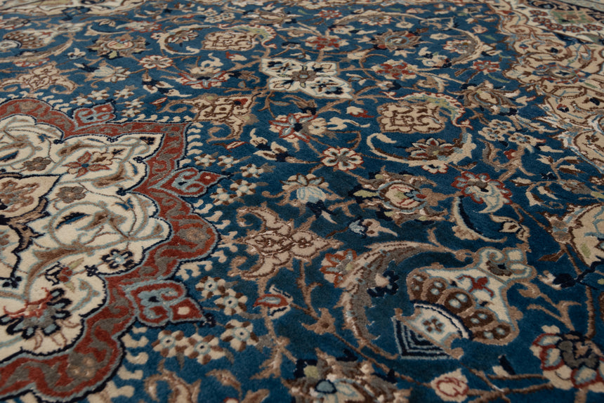 Alfombra persa Nain 9La | 315 x 200 cm