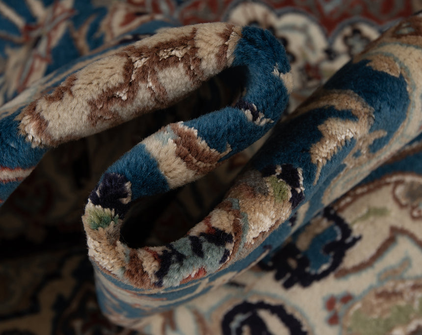 Alfombra persa Nain 9La | 315 x 200 cm