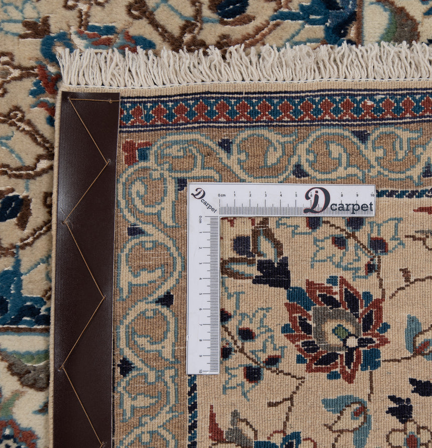 Alfombra persa Nain 9La | 315 x 200 cm