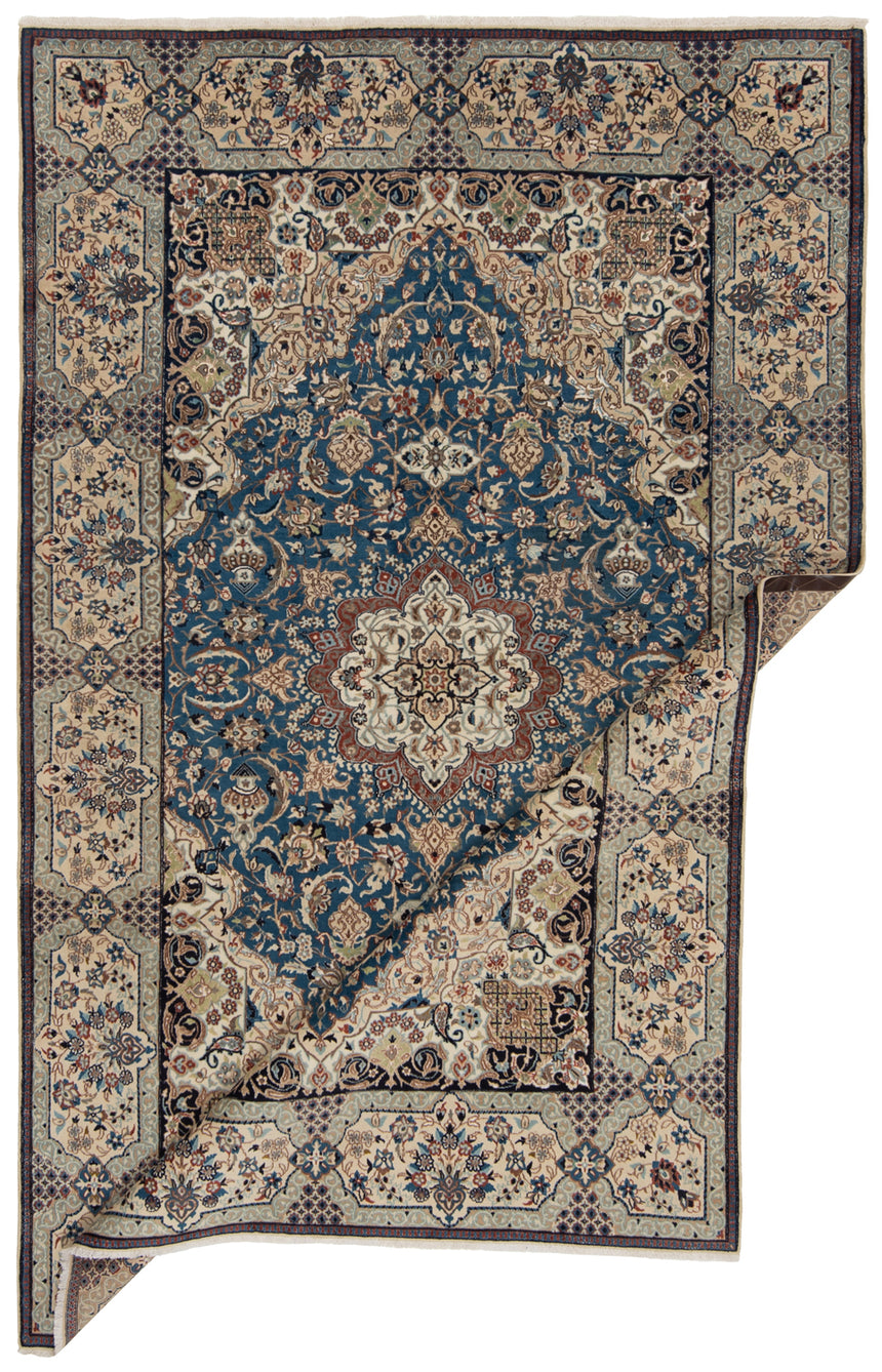 Alfombra persa Nain 9La | 315 x 200 cm