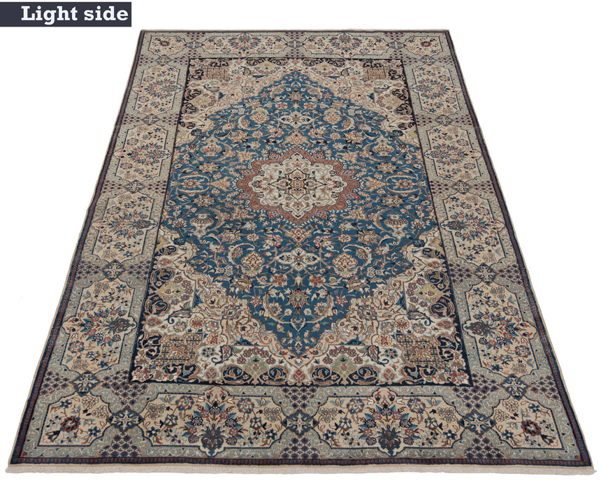 Alfombra persa Nain 9La | 315 x 200 cm