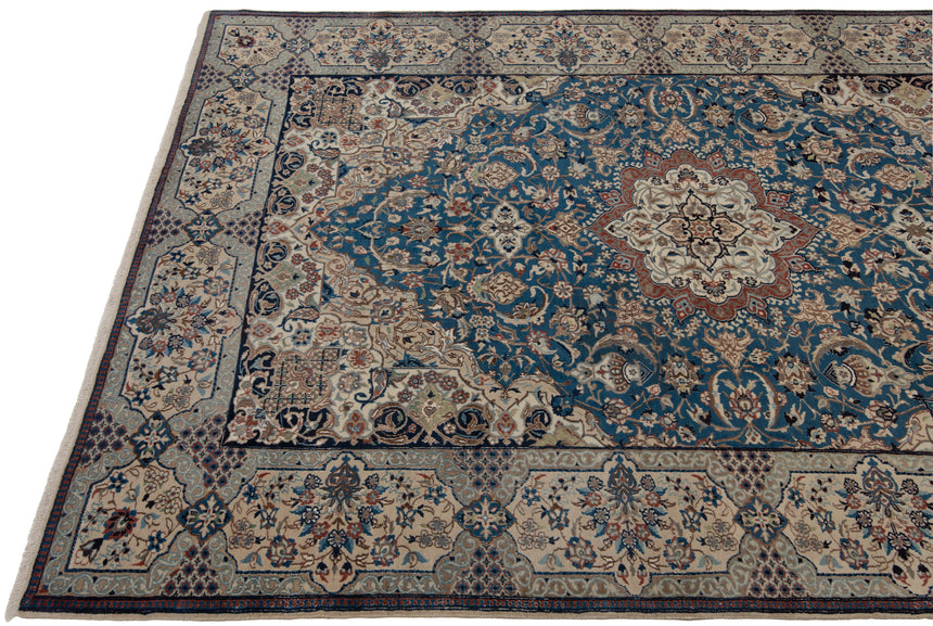 Alfombra persa Nain 9La | 315 x 200 cm