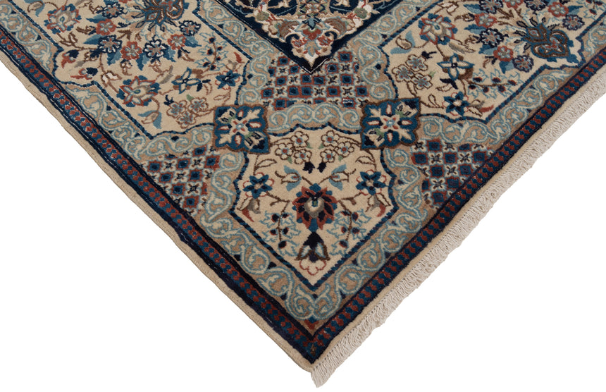 Alfombra persa Nain 9La | 315 x 200 cm