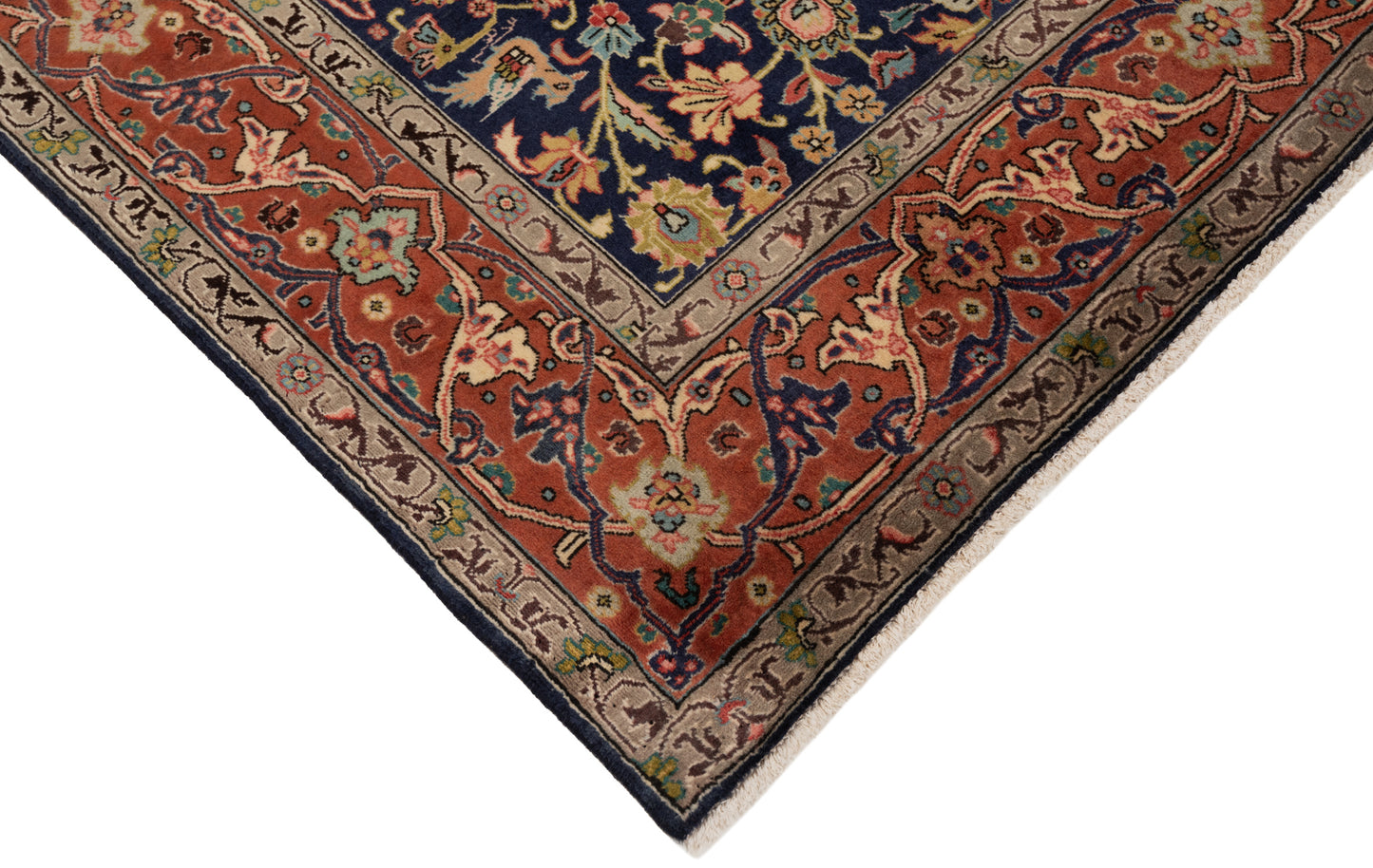 Alfombra persa Tabriz | 199 x 131 cm