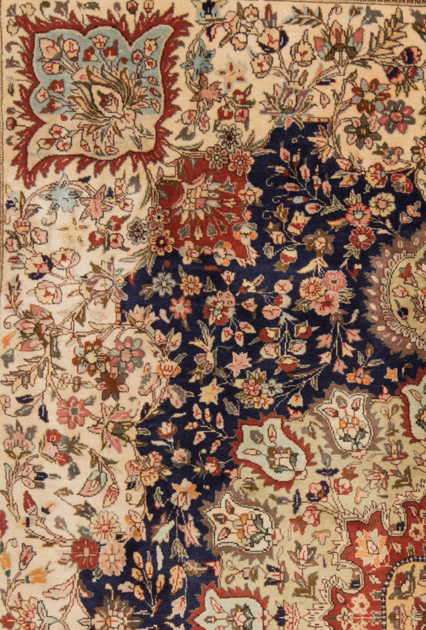 Alfombra persiana Tabriz Tabatabai | 375 x 295 cm