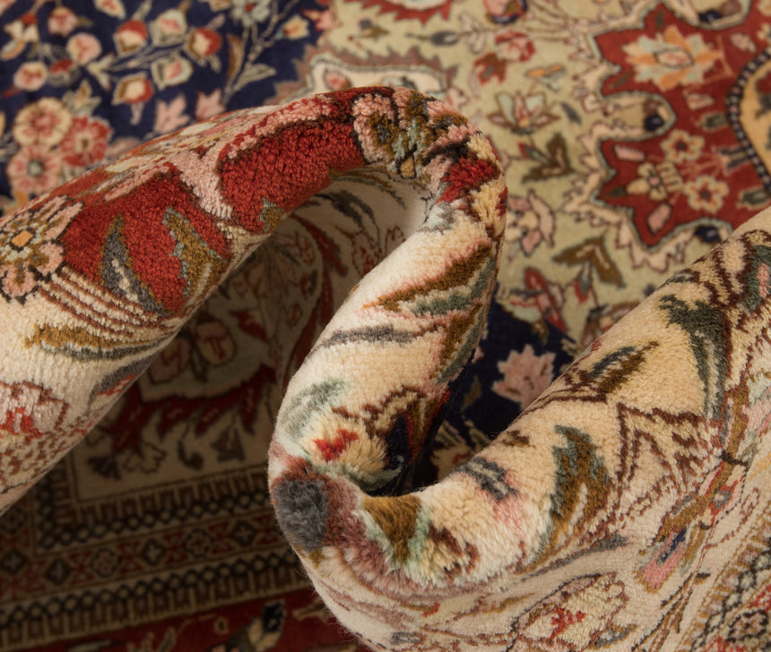 Alfombra persiana Tabriz Tabatabai | 375 x 295 cm