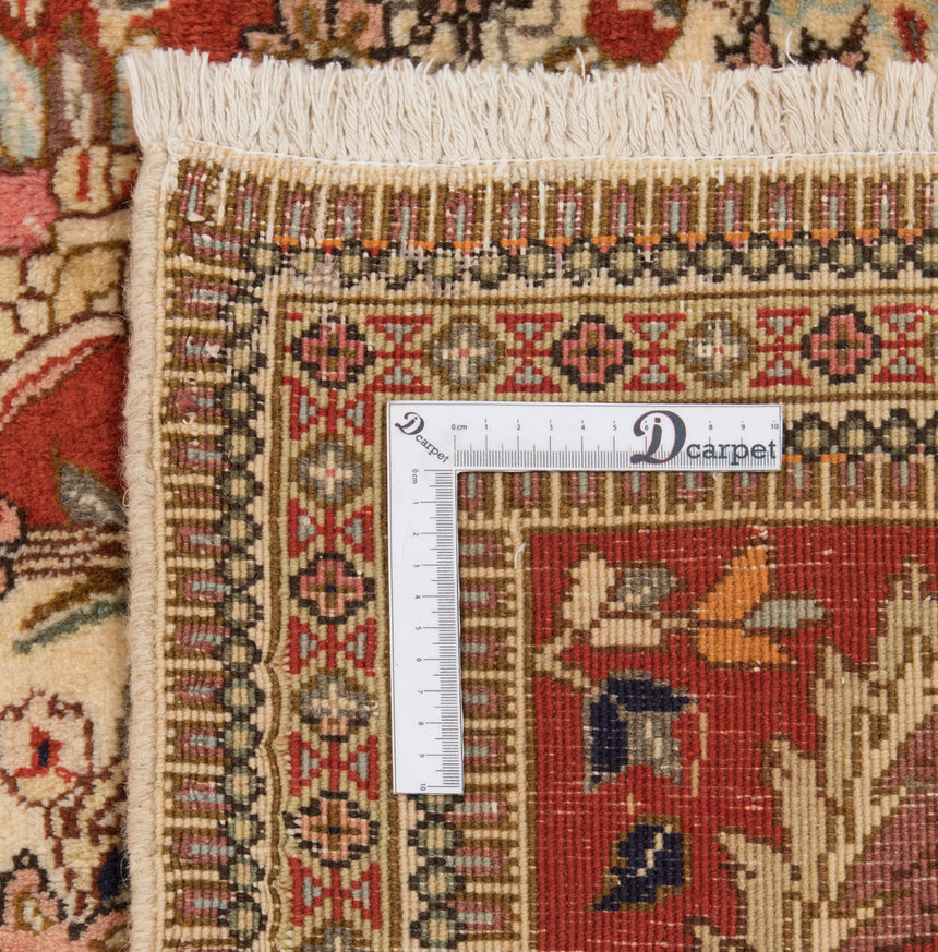 Alfombra persiana Tabriz Tabatabai | 375 x 295 cm