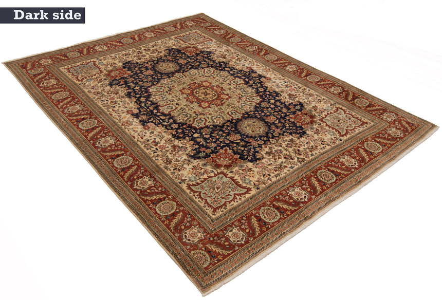 Alfombra persiana Tabriz Tabatabai | 375 x 295 cm