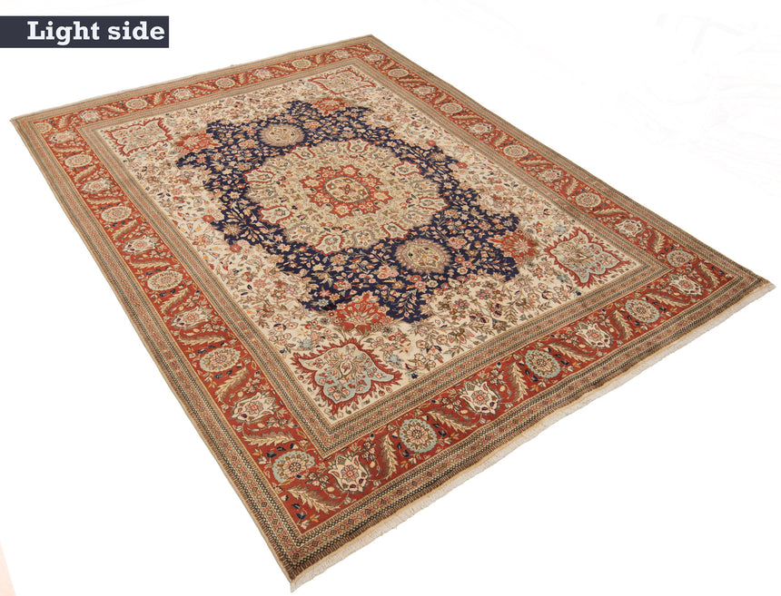 Alfombra persiana Tabriz Tabatabai | 375 x 295 cm
