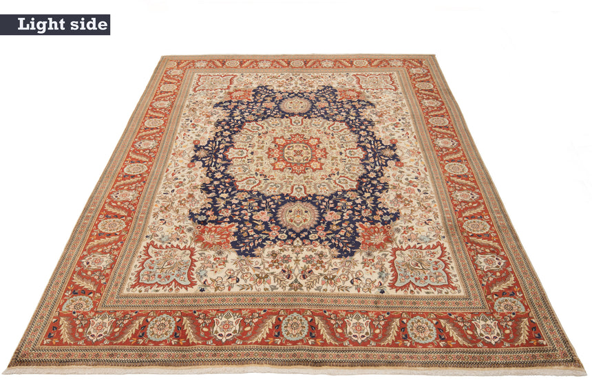 Alfombra persiana Tabriz Tabatabai | 375 x 295 cm