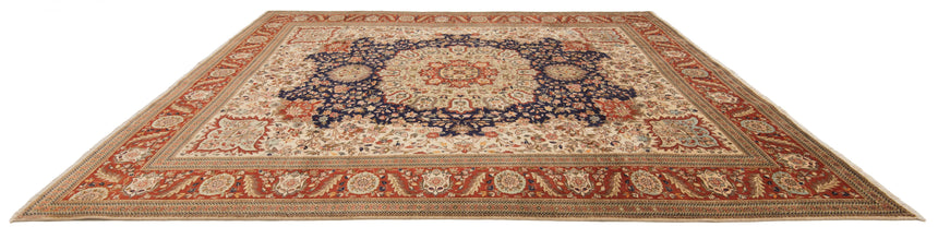Alfombra persiana Tabriz Tabatabai | 375 x 295 cm