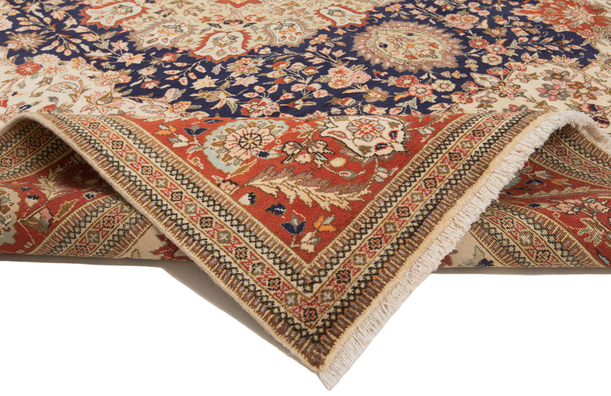 Alfombra persiana Tabriz Tabatabai | 375 x 295 cm