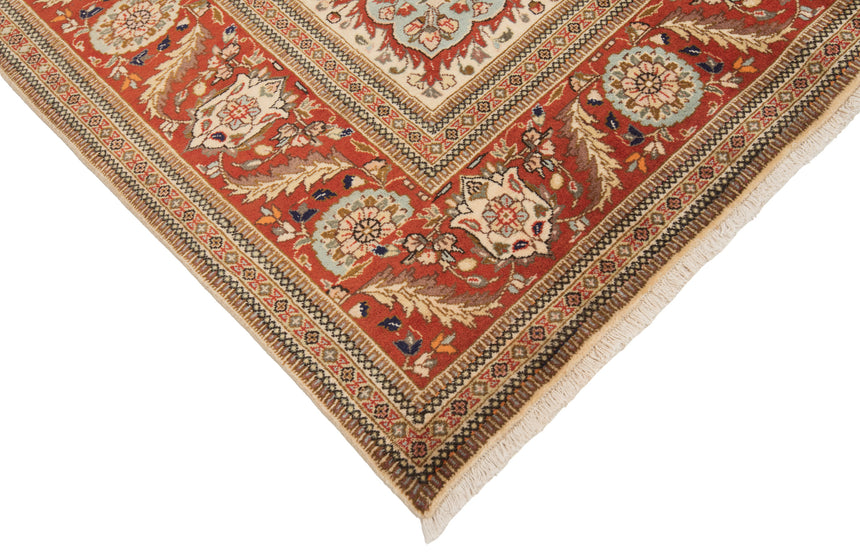 Alfombra persiana Tabriz Tabatabai | 375 x 295 cm