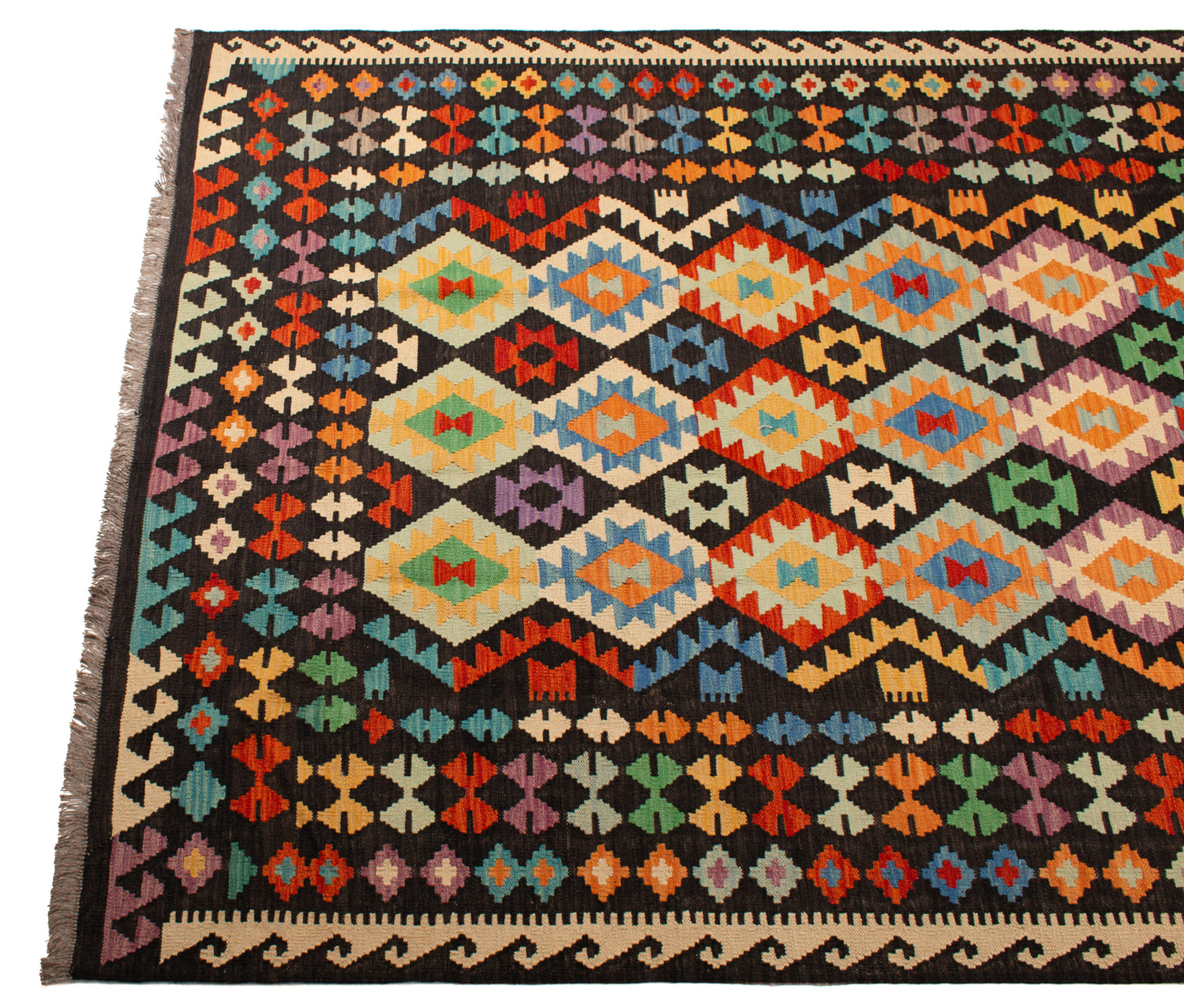 Kilim Afgano | 286 x 202 cm