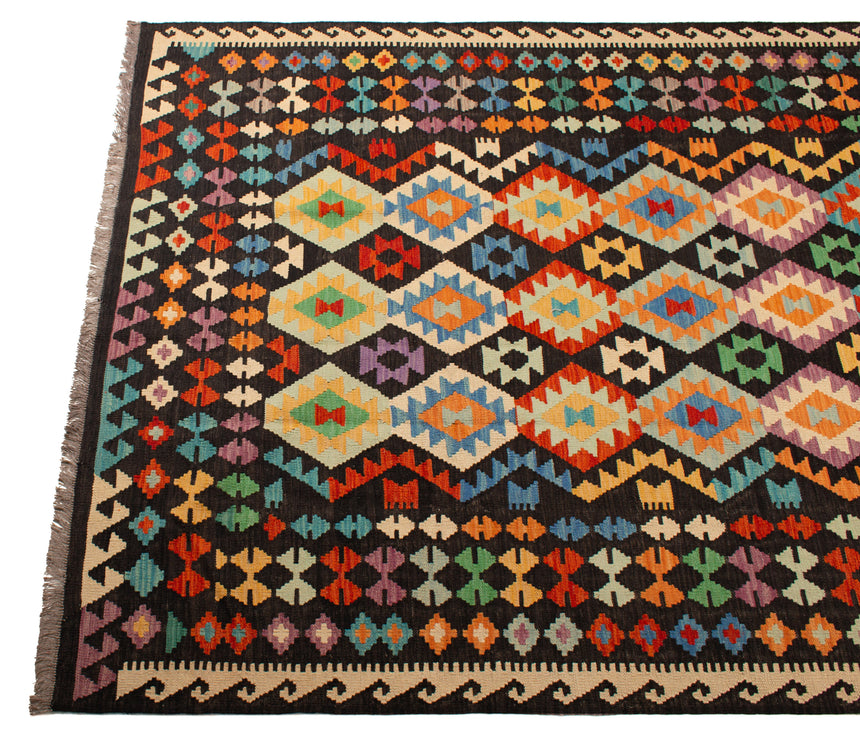Kilim Afgano | 286 x 202 cm