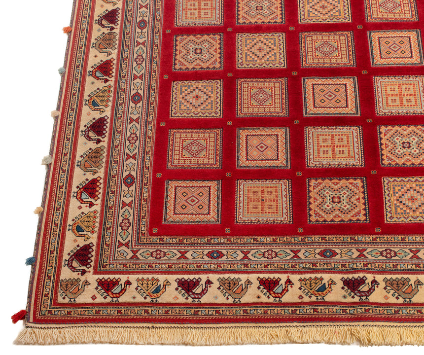 Persian Gabbeh Kilim Rug | 200x195cm