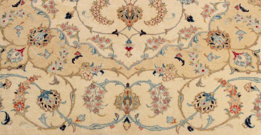 Kashan Persian Rug | 203 x 157cm