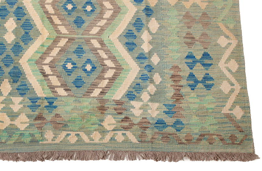 Afghan Kilim | 307 x 204 cm