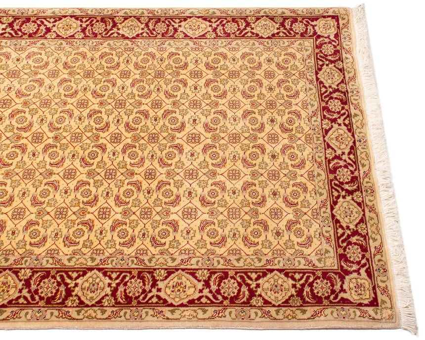 Alfombra Persa Tabriz 50Raj | 138 x 104 cm