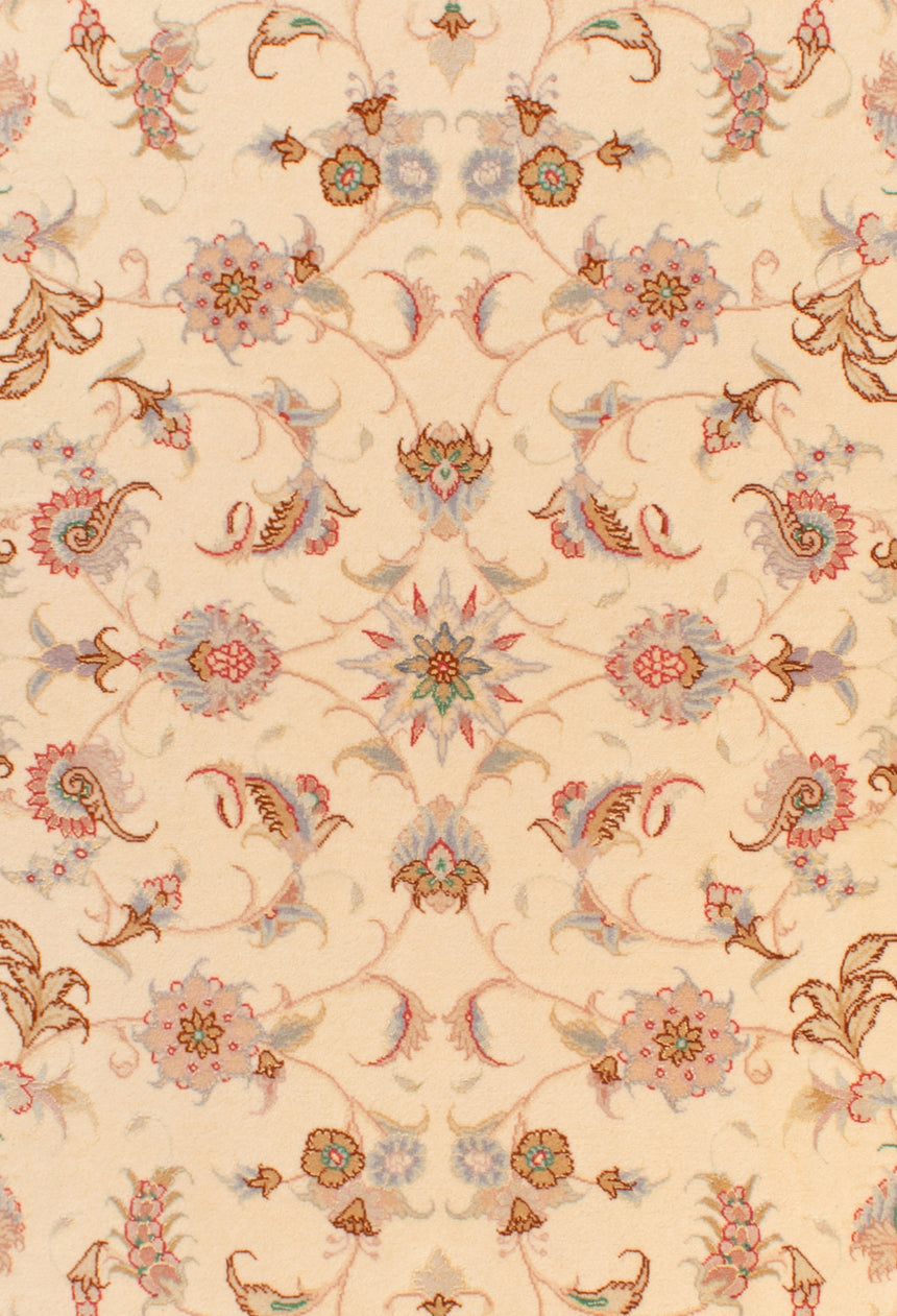 Alfombra Persa Tabriz 50Raj | 197 x 100 cm