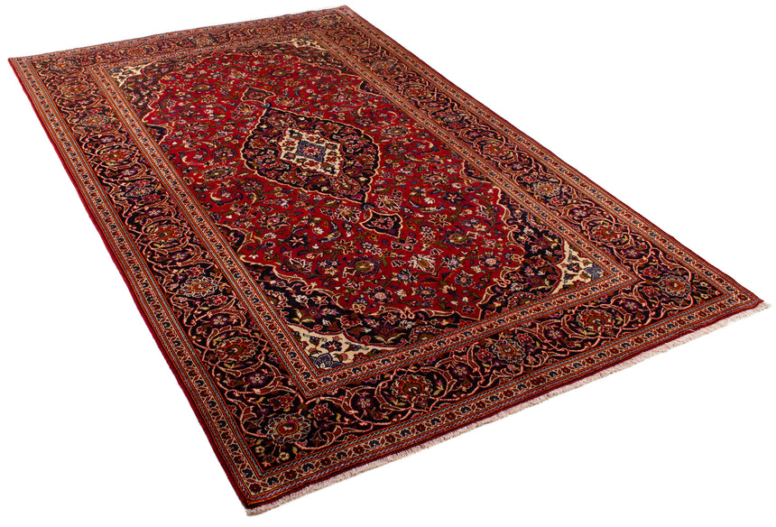 Alfombra Persa Kashan | 318 x 205 cm