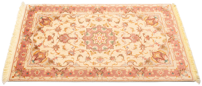 Carpetes persas Tabriz 50Raj | 123 x 73 cm