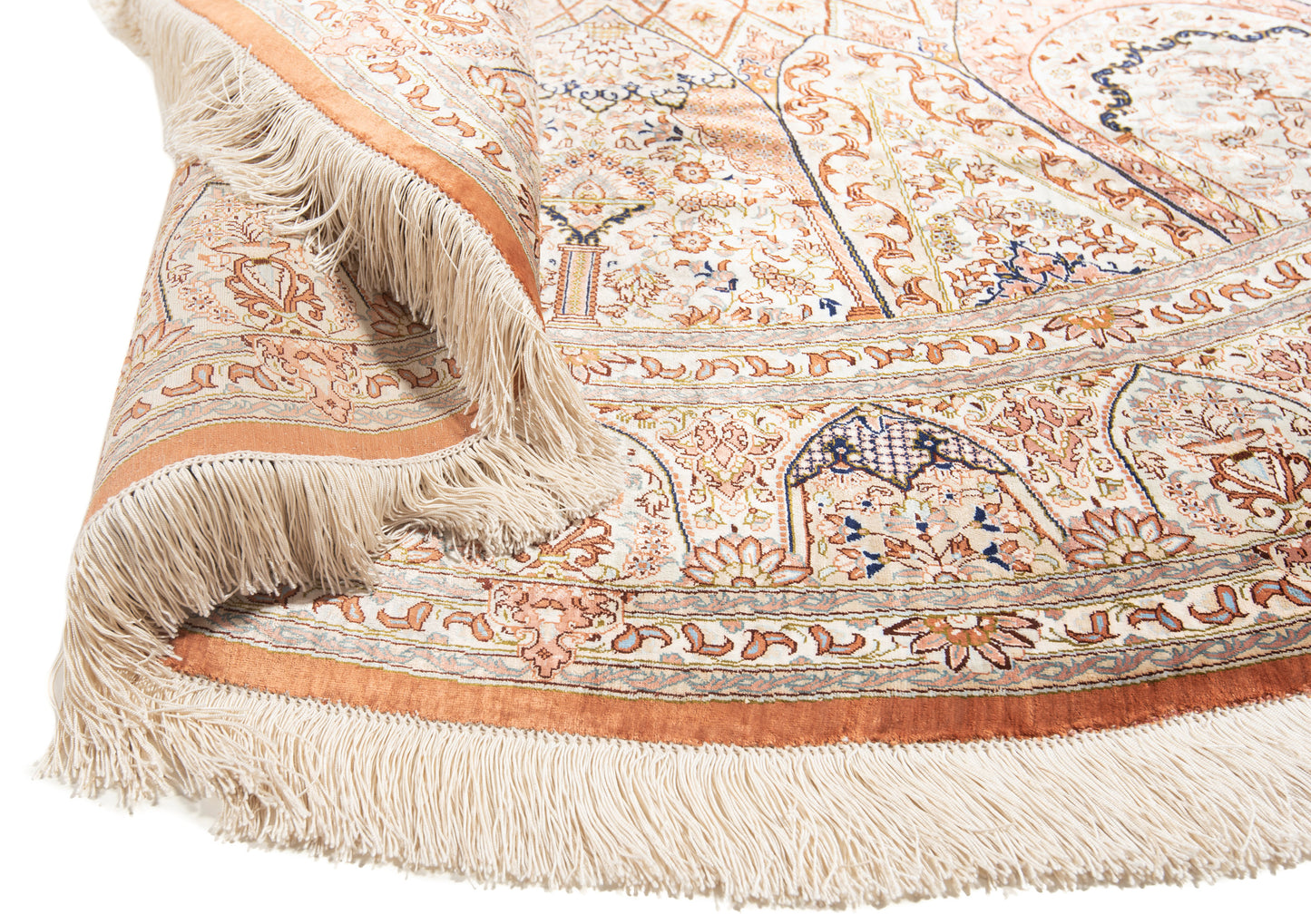 Alfombra persa Qom Silk | 200 x 200 cm