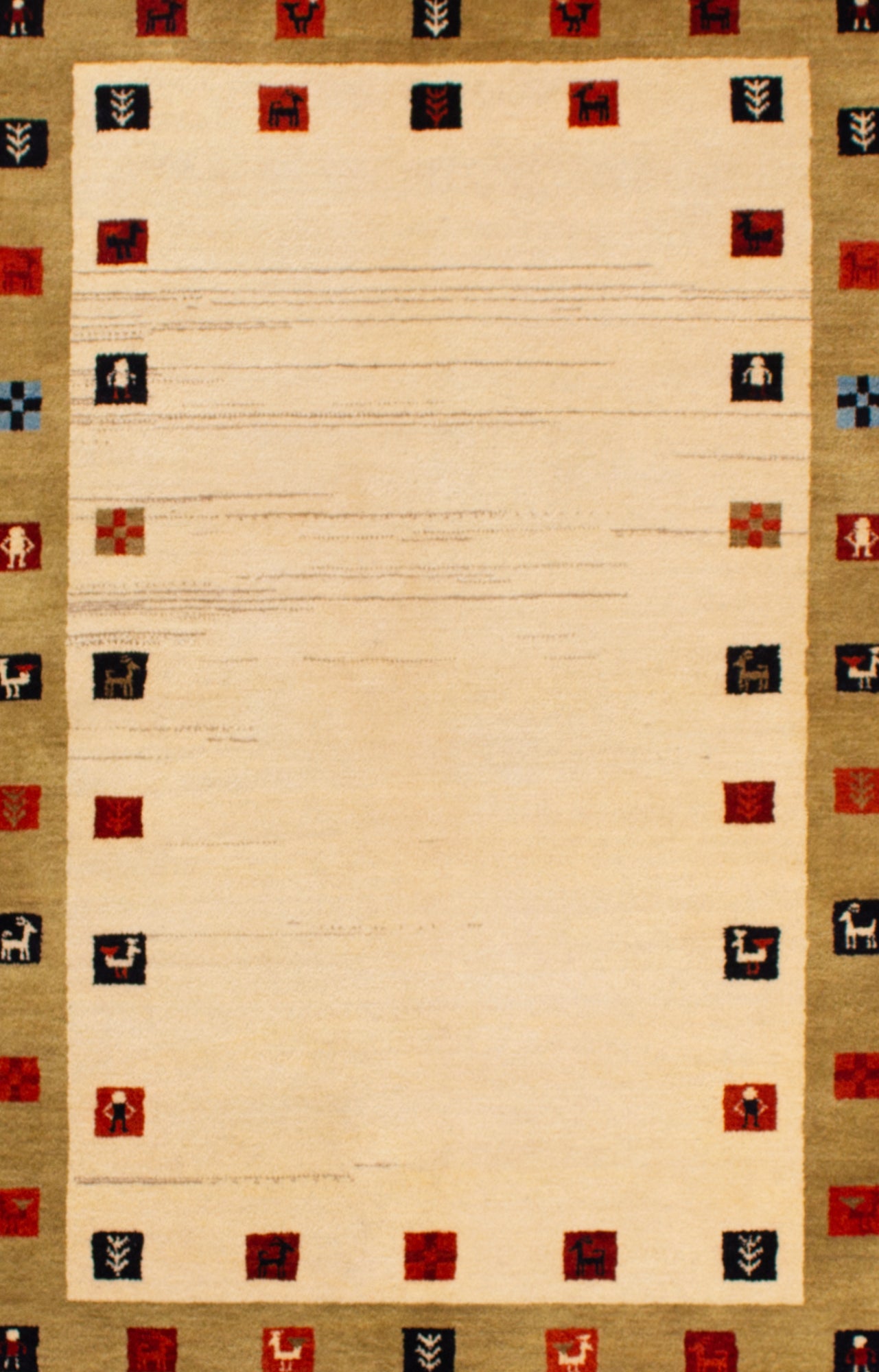 Modern Handloom Rug | 203 x 133 cm