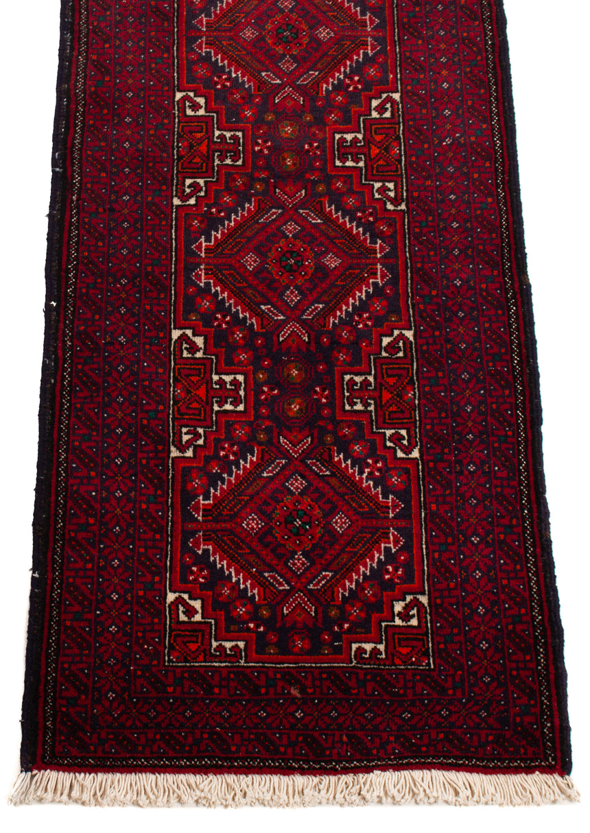 Baluch Persian Rug | 279 x 61cm