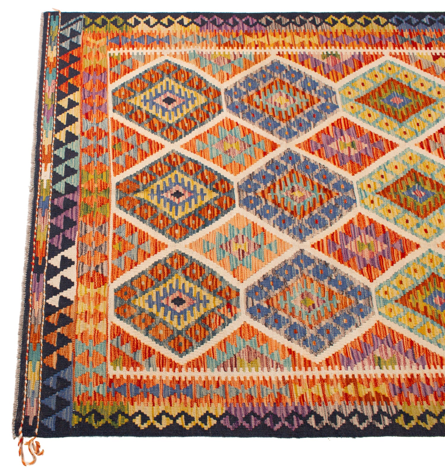 Afghan Kilim | 205 x 148 cm