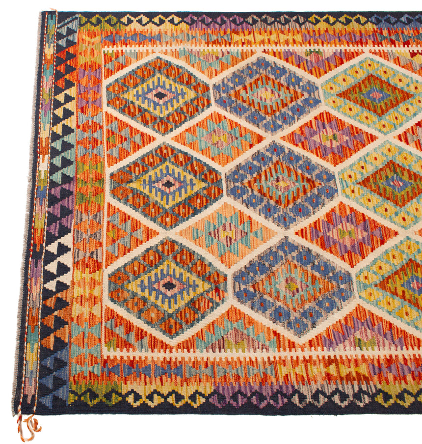 Afghan Kilim | 205 x 148 cm