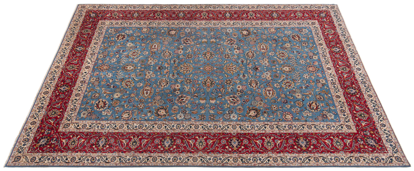 Alfombra persa kashan | 360 x 248 cm