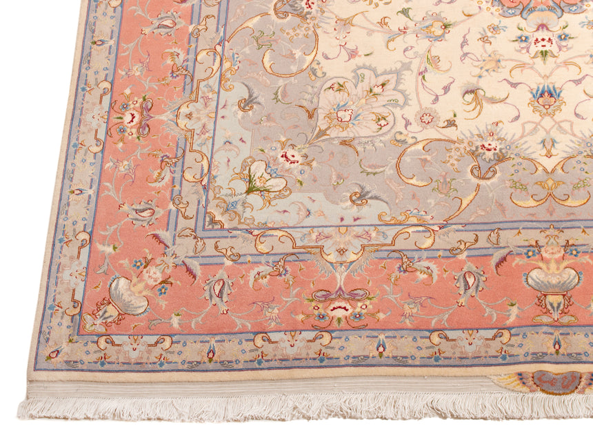 Alfombra Persa Tabriz 50Raj | 302 x 204 cm