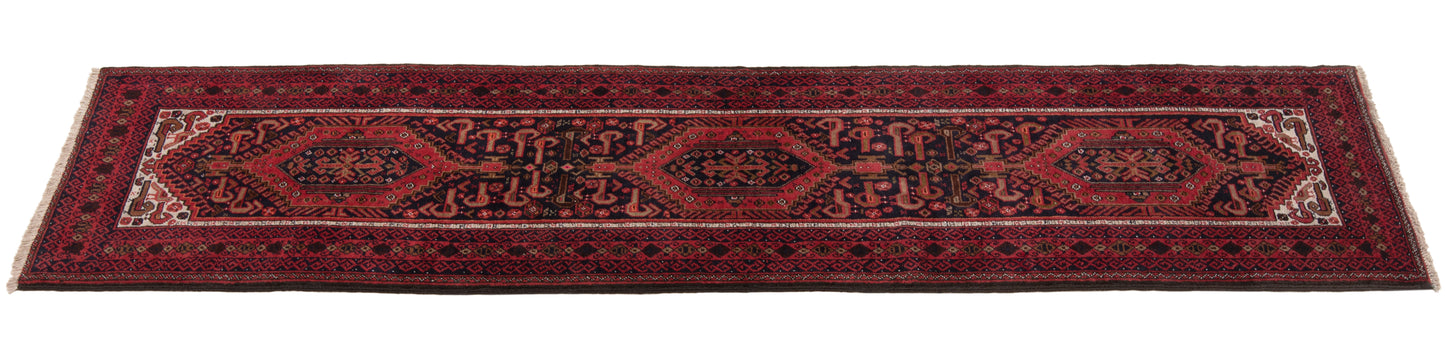Alfombra Persa Balouch | 277 x 58 cm