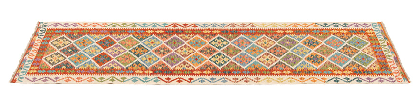 Kilim afgano | 388 x 86 cm