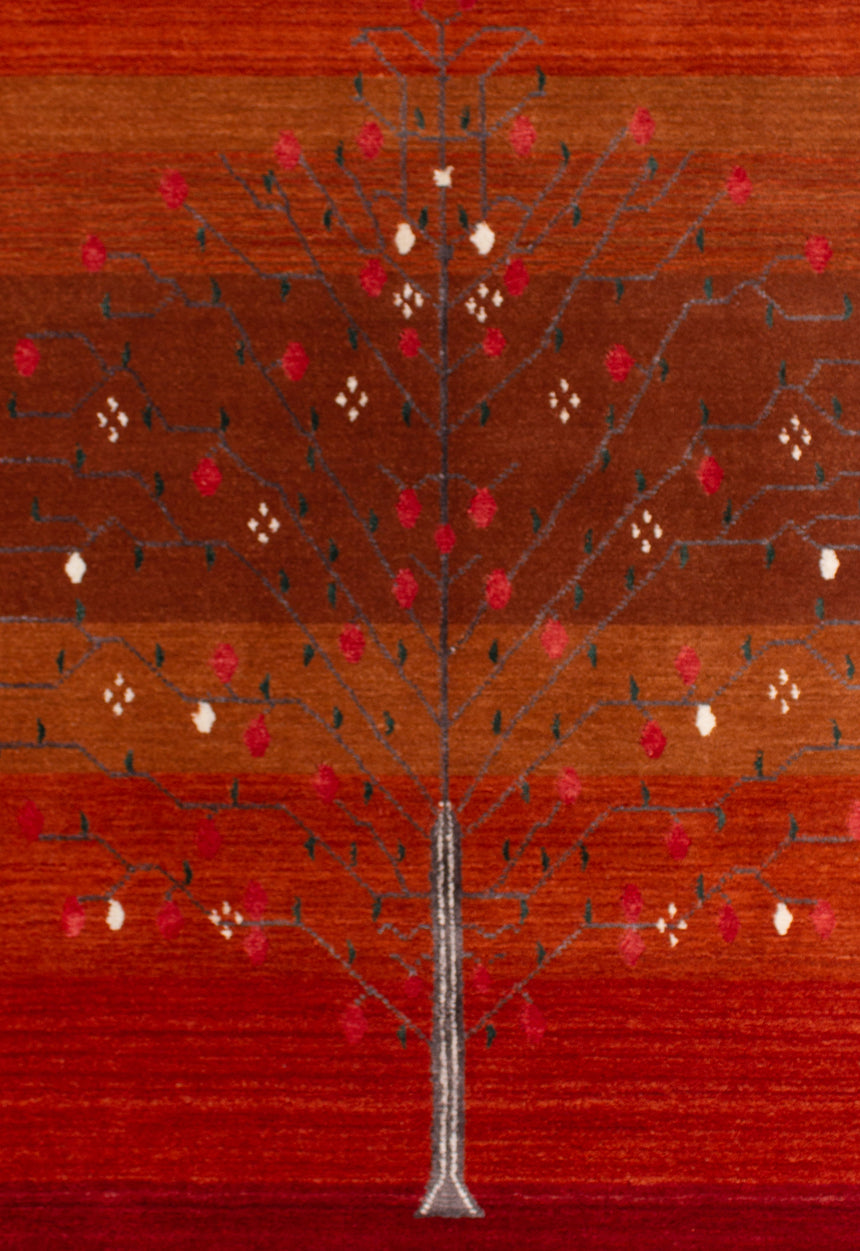 Modern Handloom Rug | 165 x 121 cm