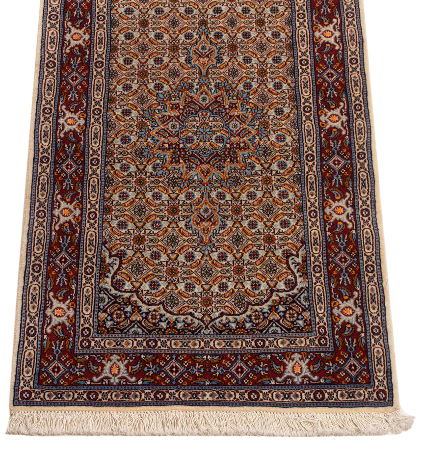 Persian Moud Rug | 232x77cm