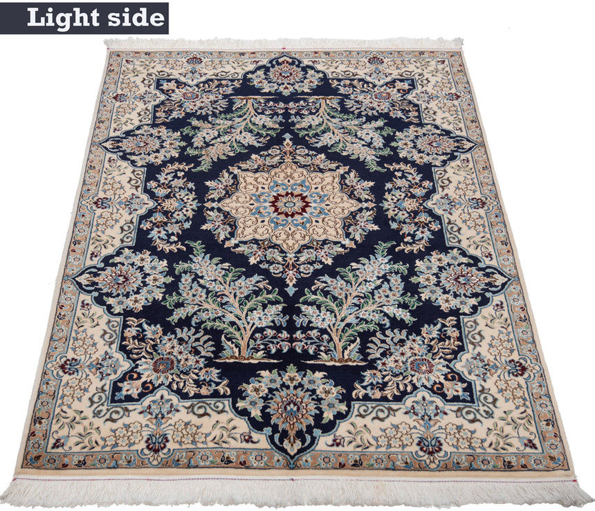 Nain 6la Alfombra Persiana | 132 x 97 cm