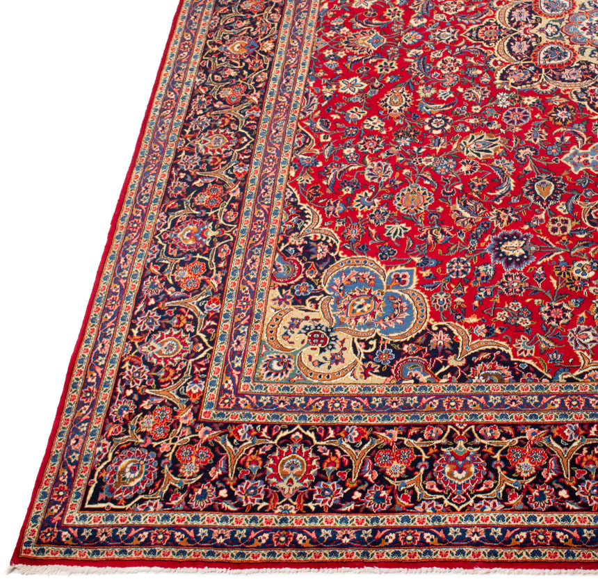 Alfombra Persa Mashhad | 382 x 305 cm